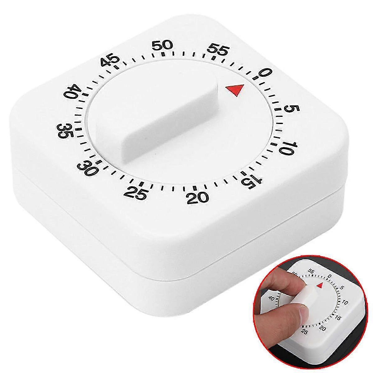 Kitchen Timer Portable Cooking Mechanical Counter Countdown Alarm Gadgets