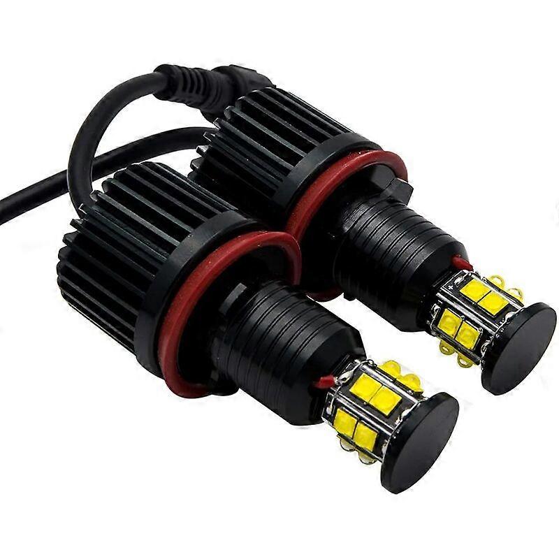 Angel Eyes LED bombillas libres de errores CanBus 1600LM 6000K blanco E92 E81 E82 E87 E88 E90 E91 E93 E63 E64 E70 1/3/5/7/X/Z