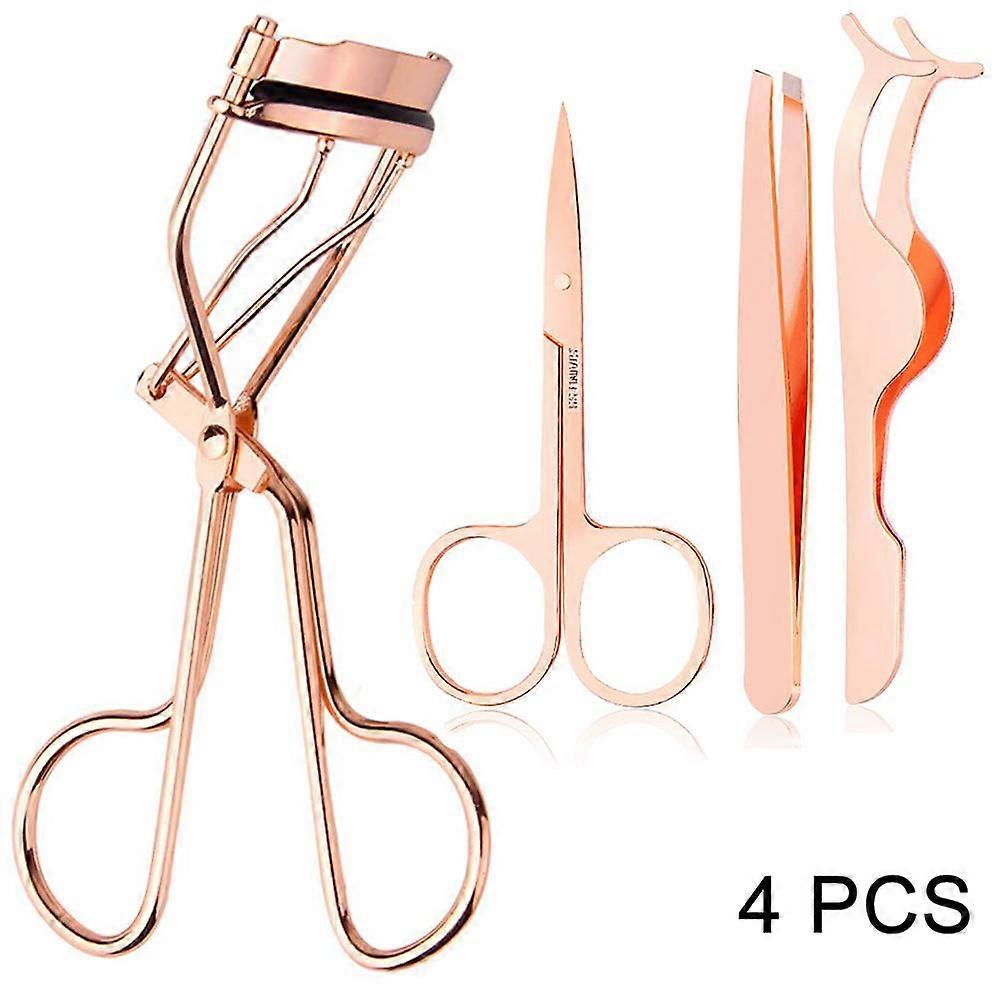 Eyelashs Make-up Kits, 4-piece Set,Perfect Curling Effect In 8 Seconds