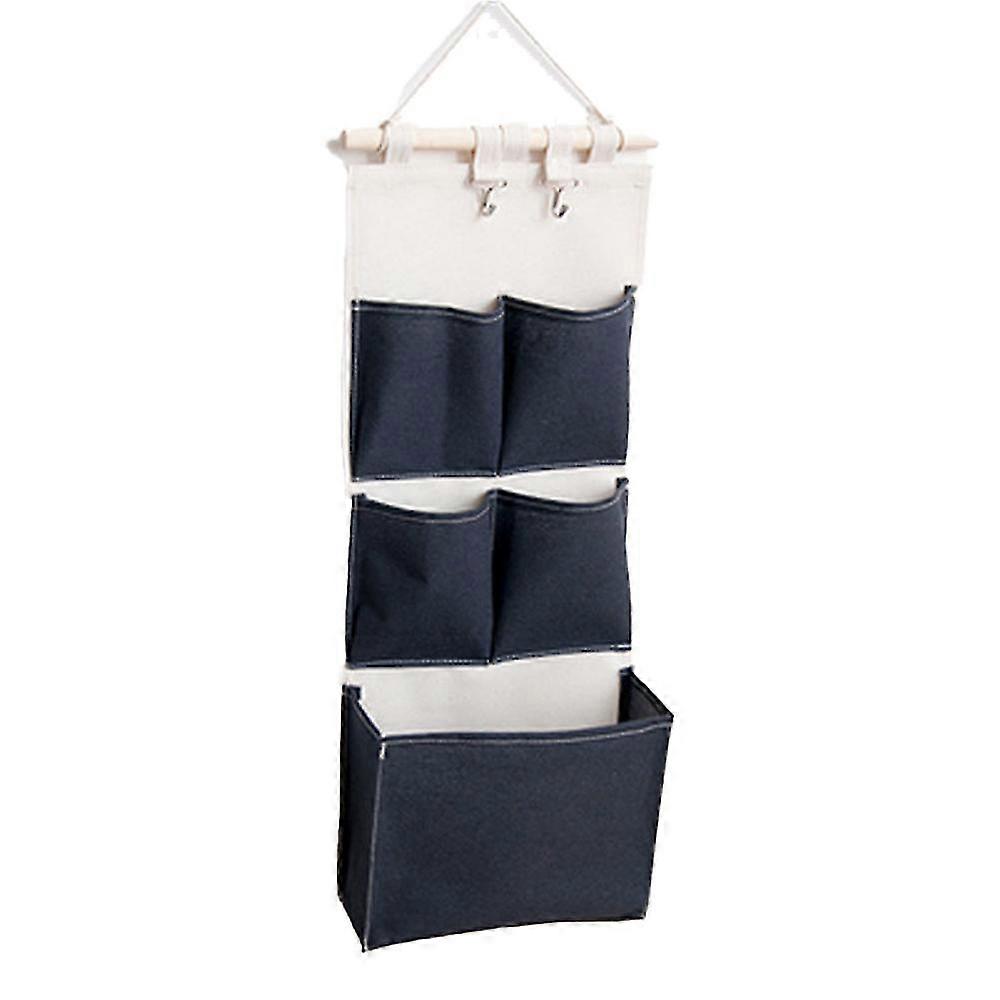 The Door Magazine Storage Pockets