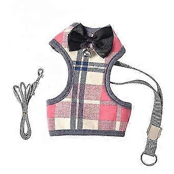 Pet Traction Rope Small Dogs Breathable Vest