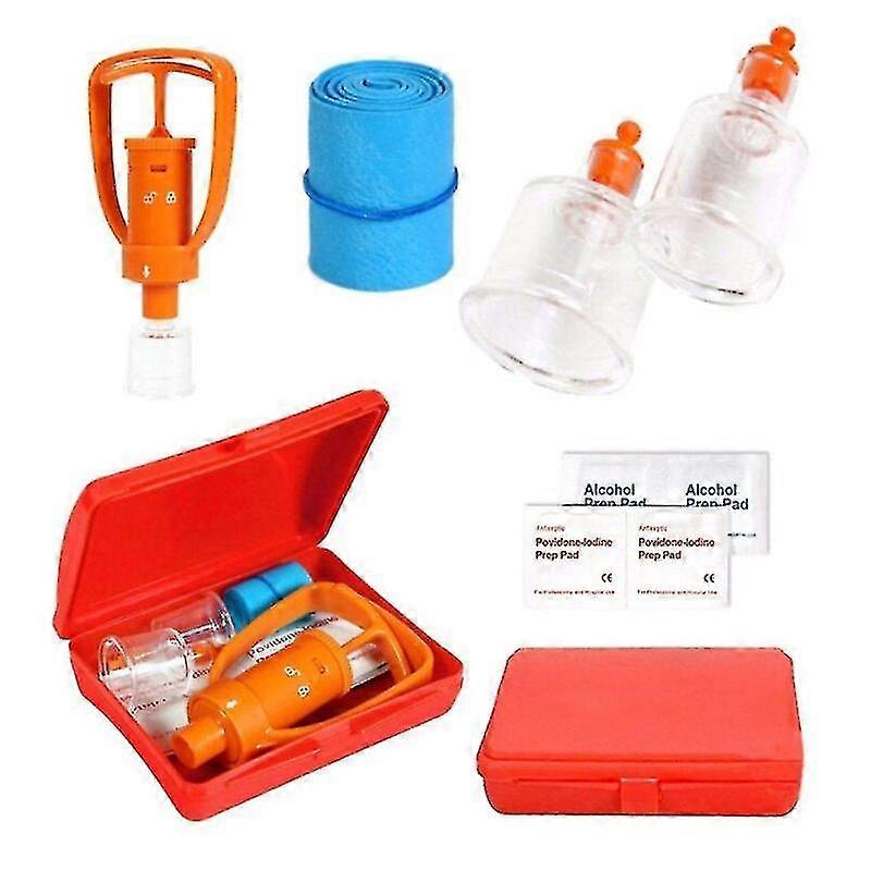 Outdoor Sur R Venom Extractor Kit Safe First Aid Kit