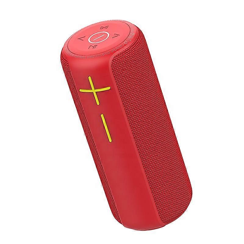 Wireless Speaker HOPESTAR P21 Portable Waterproof Red