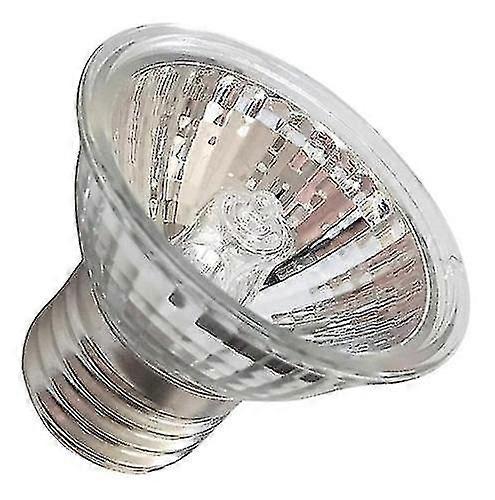 Reptile Heating Bulb Turtle Sun Back Bulb Uva+uvb Full Spectrum Sun Lamp Reptile Heating (silver)(1pcs)