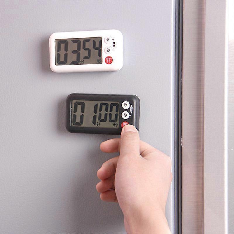 Mini Electronic Timer Reminder,Timer for Massage Bath Center,Countdown Function,Stand and Magnet Design,Novel Design,Easy To Use