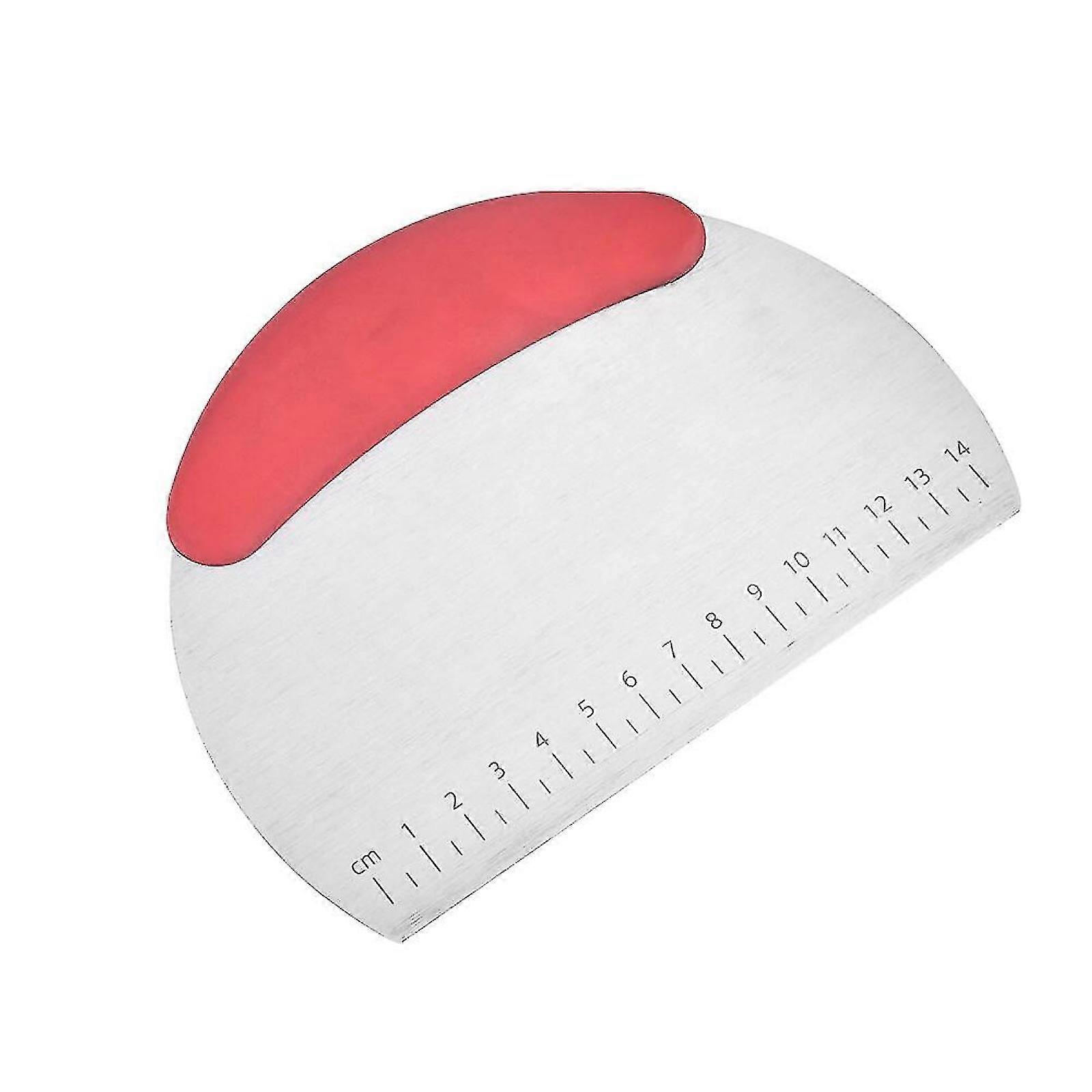 Semicircle Stainless Steel Cutter With Scale Baking Flour Cutting Tools