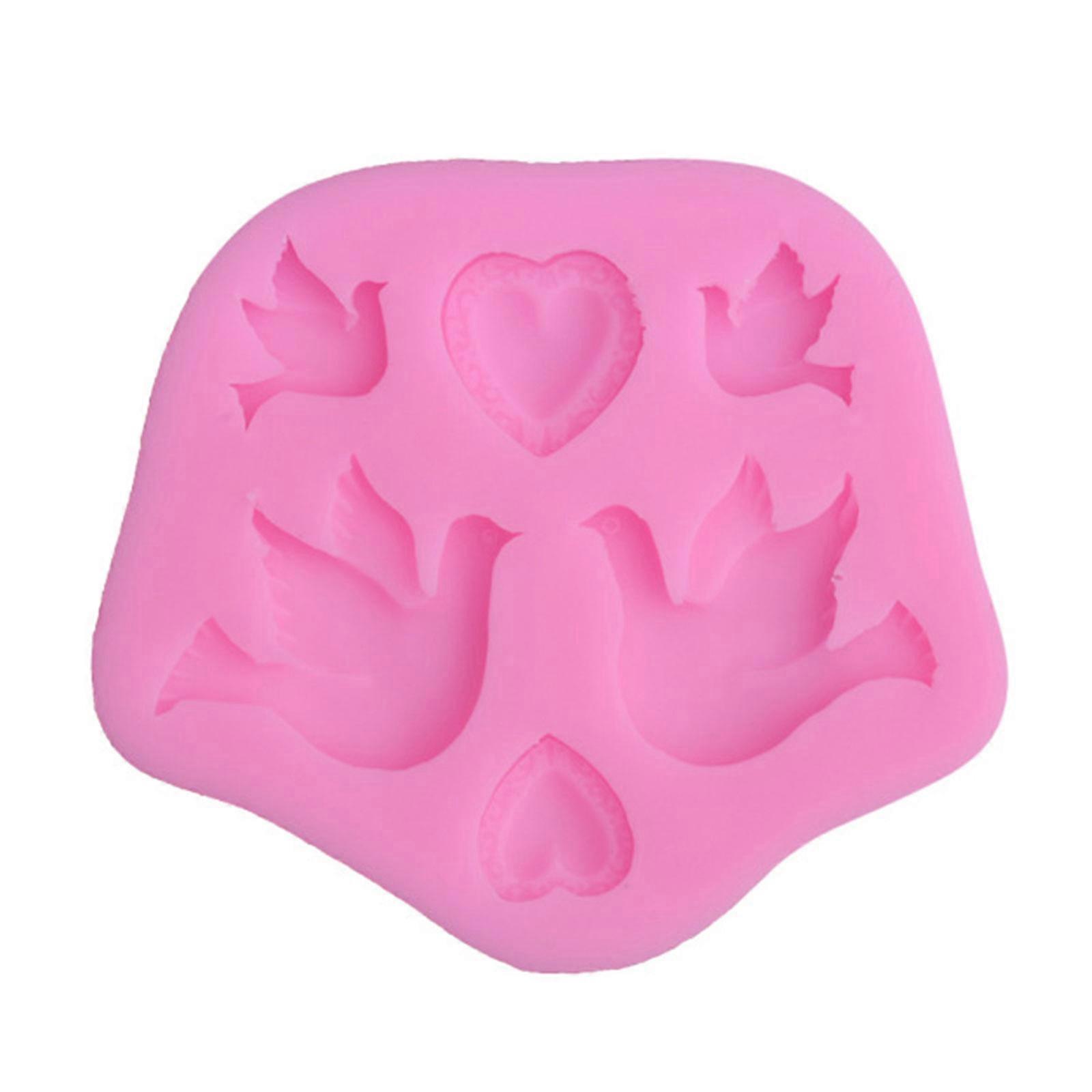 Cake Decorating Candle Mold G