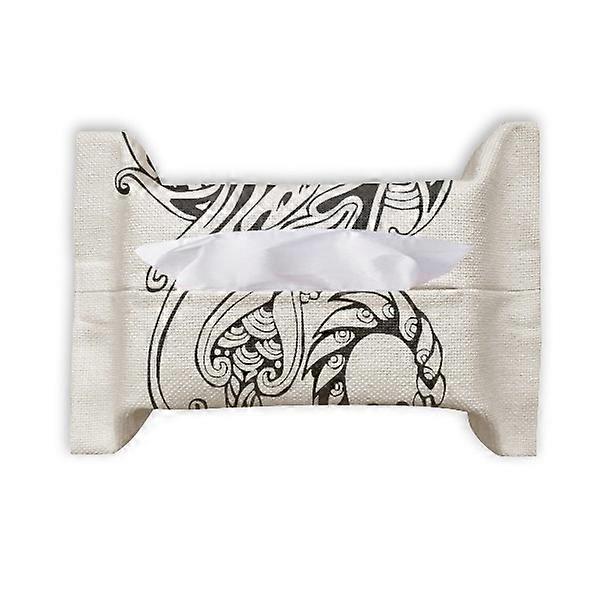 خط الصينية اللوحة الصين التنين ورقة منشفة منشفة حقيبة منديل بومف