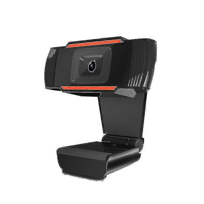 Cross-border Spot Usb 2.0 Video Recording Usb Computer Camera 720p Webcam With External Microphone Webcam