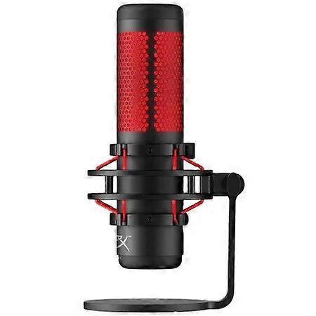 Hyper X Quadcast Professional Electronic Sports Computer Live Red Microphone Device Voice Game
