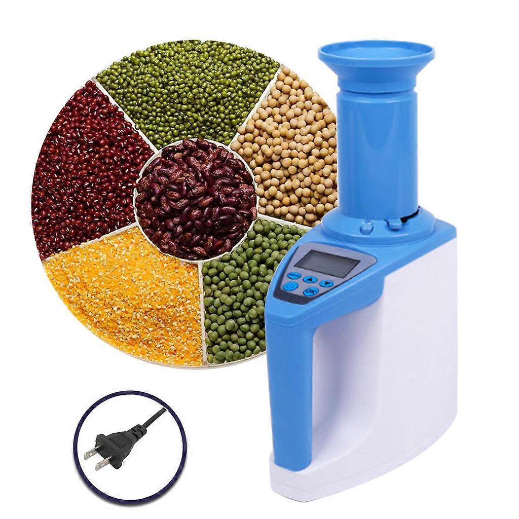  Electric Moisture Meter Rapid Analyzer Grain Automatic Sensor Halogen Tester SSR High Precision Humidity Meter