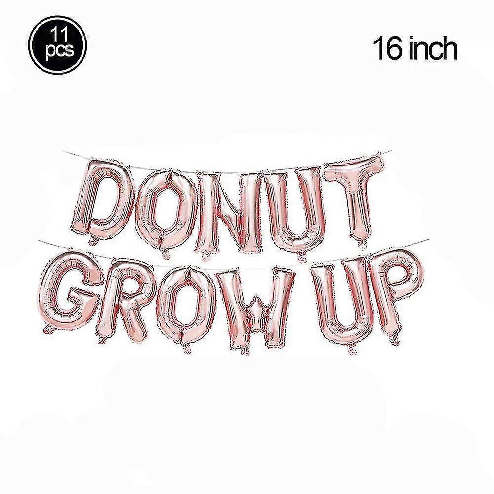 Donuts Party Decorations Disposable Tableware Paper Plate Cup Nap