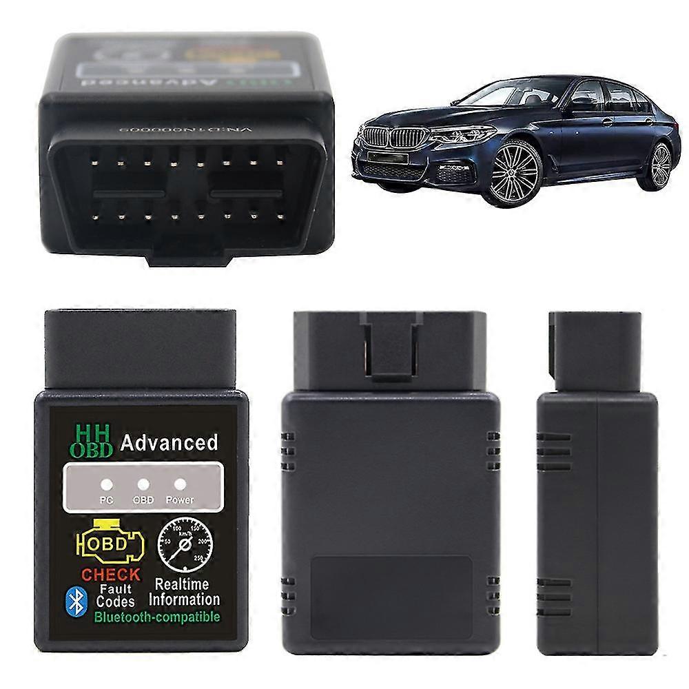Car Bluetooth Obd2 Scanner Diagnostic Tool V2.1 Advanced Obdii Code Reader Vehicle Tools