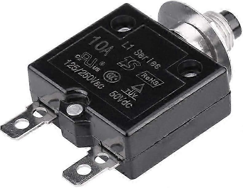 Circuit Breaker, Manual Reset Thermal Switch Circuit Breaker Circuit Breaker Over Current Overload