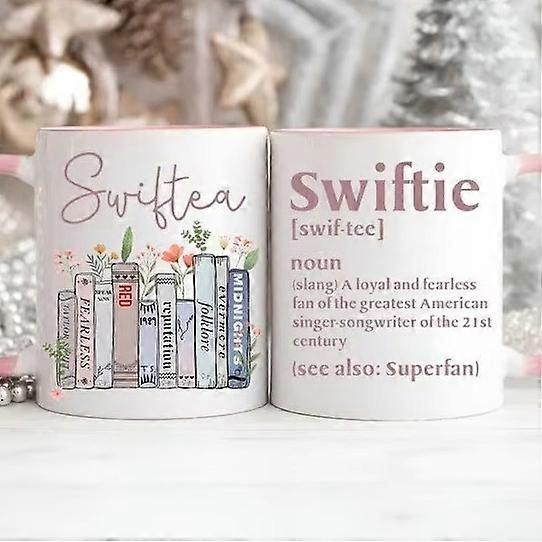 Nye Taylor Swift Swiftea Keramisk Kaffe Krus Kop Tekop Bog Fan Gave Et stykke BBEI123