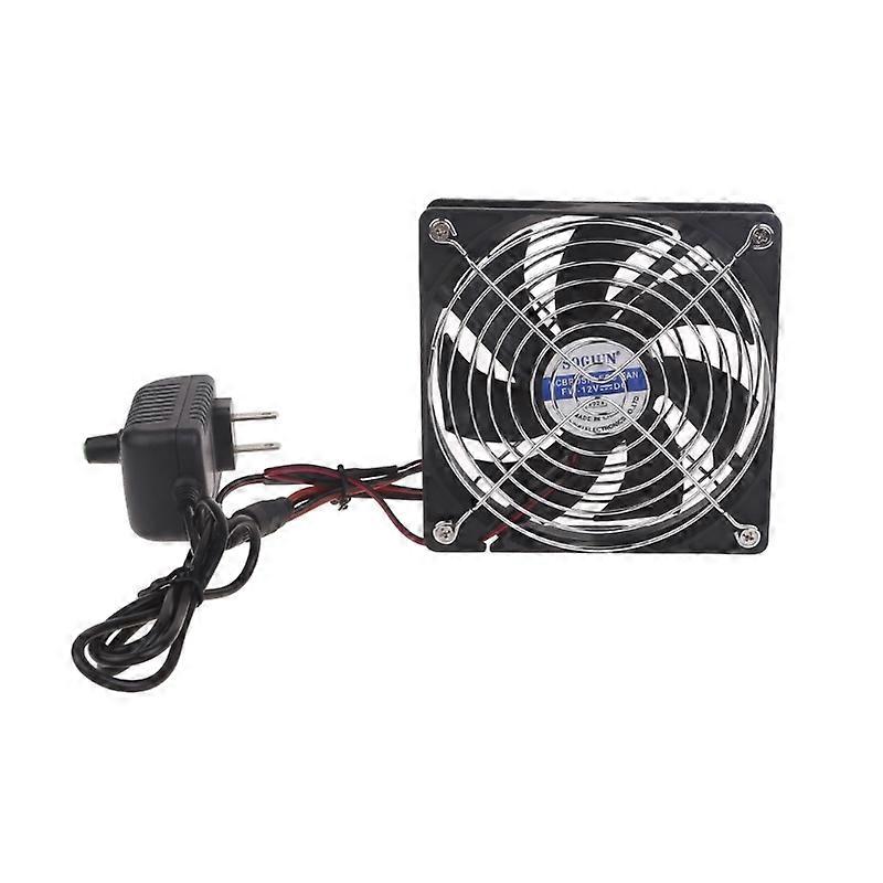 High Speed 2000rpm Fan with Adjustable Speed Controller Air Circulation