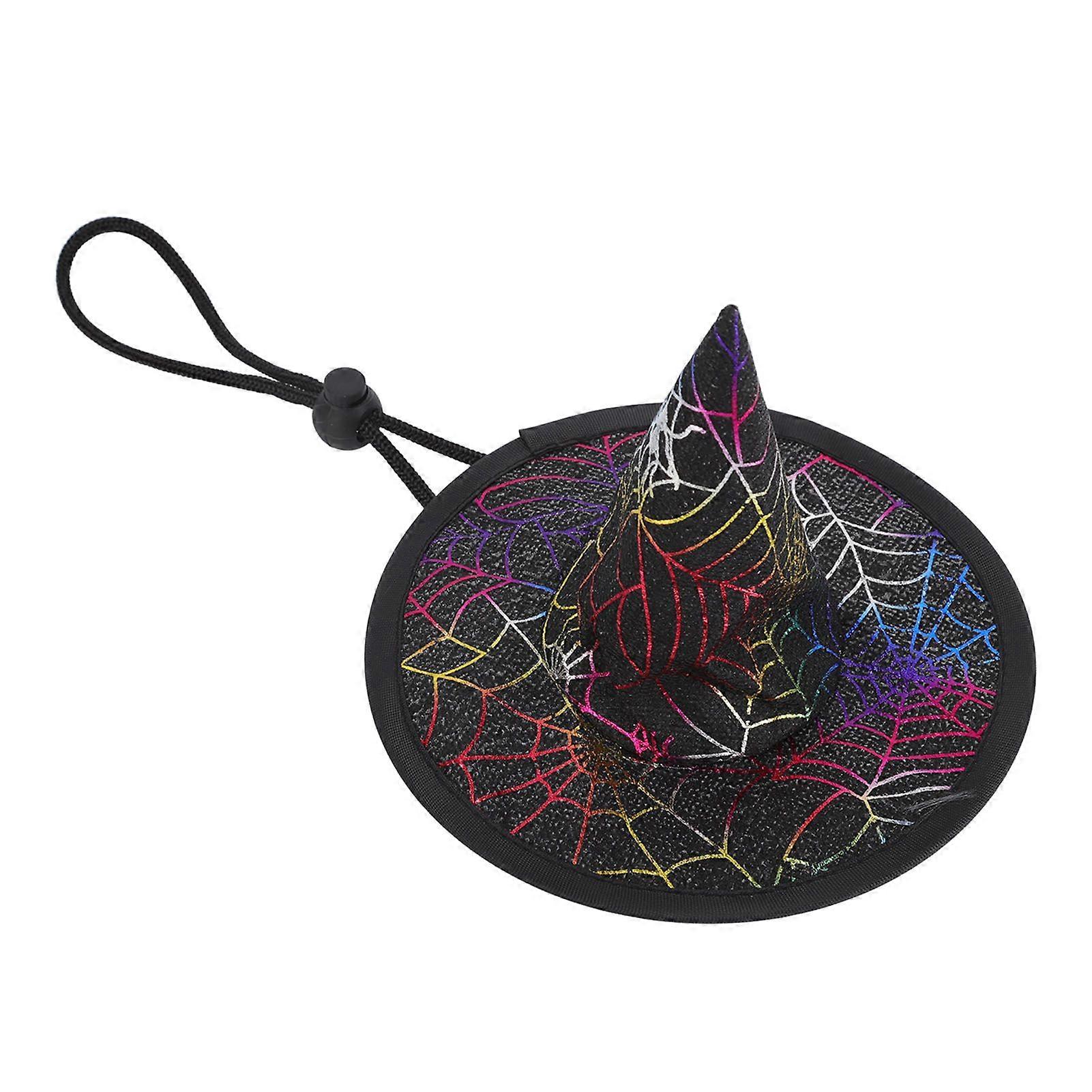 ハロウィーン小型犬帽子スチールリングデザインかわいいファッショナブルなハロウィーンペットパーティー帽子中型大型犬用No.5