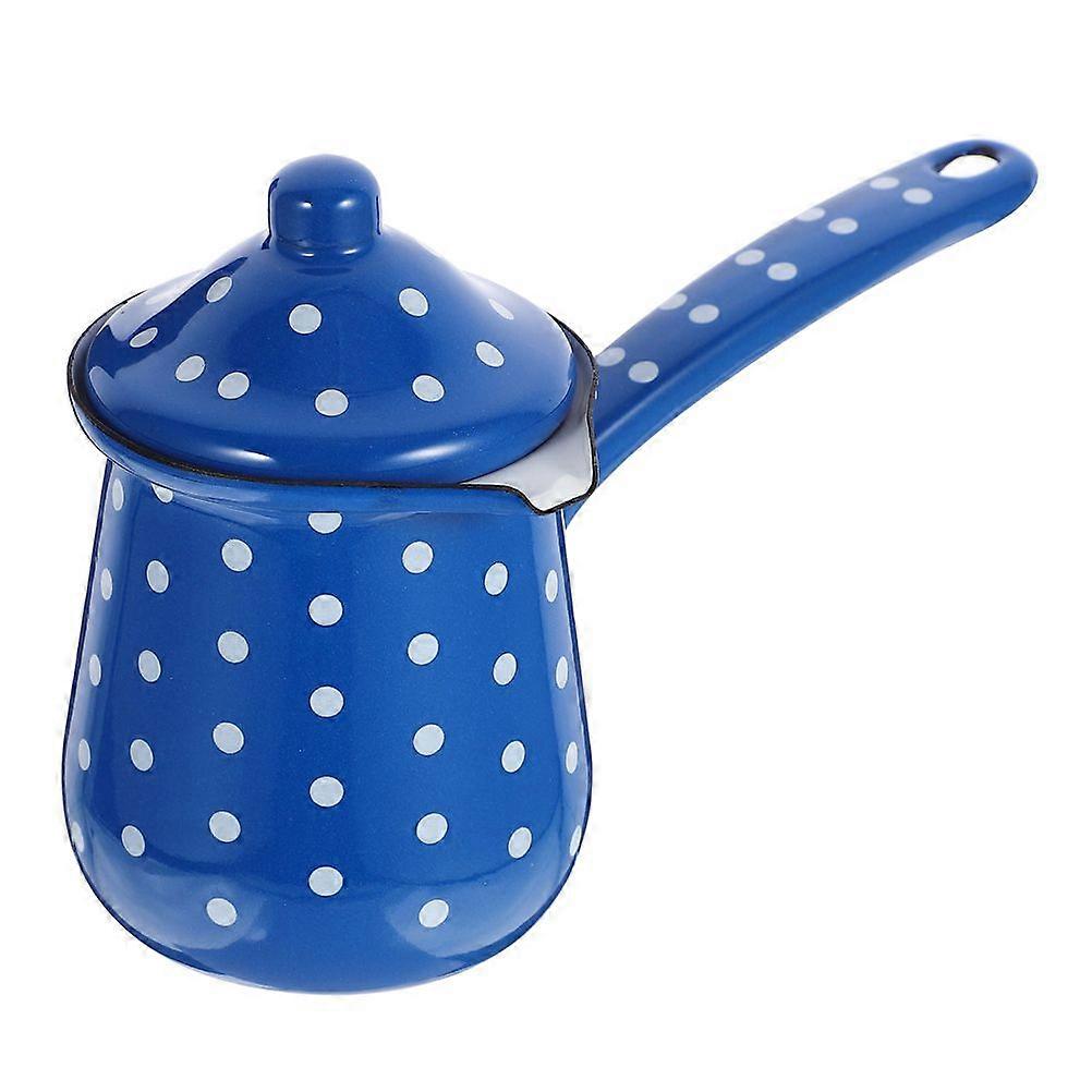 Coffee Making Pot Multi-function Coffee Kettle Enamel Coffee Container Coffee Supply