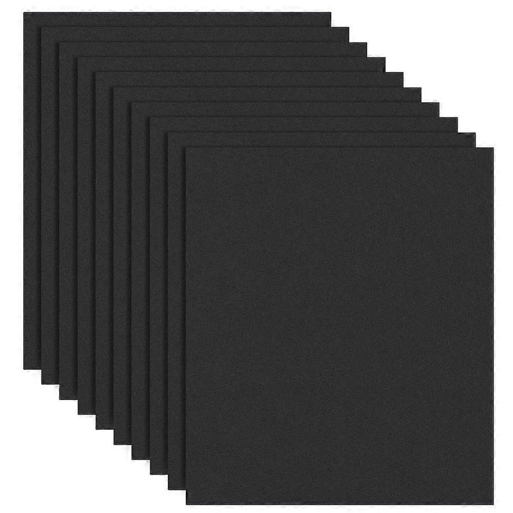 Craft Paper Rectangle Black 360x300x0.6mm