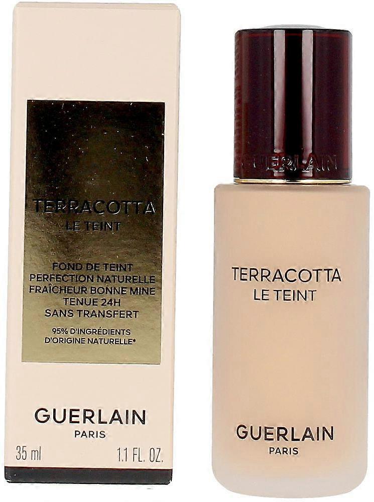 Guerlain Terracotta Le Teint Fluid Makeup Foundation #2.5N 30 ml