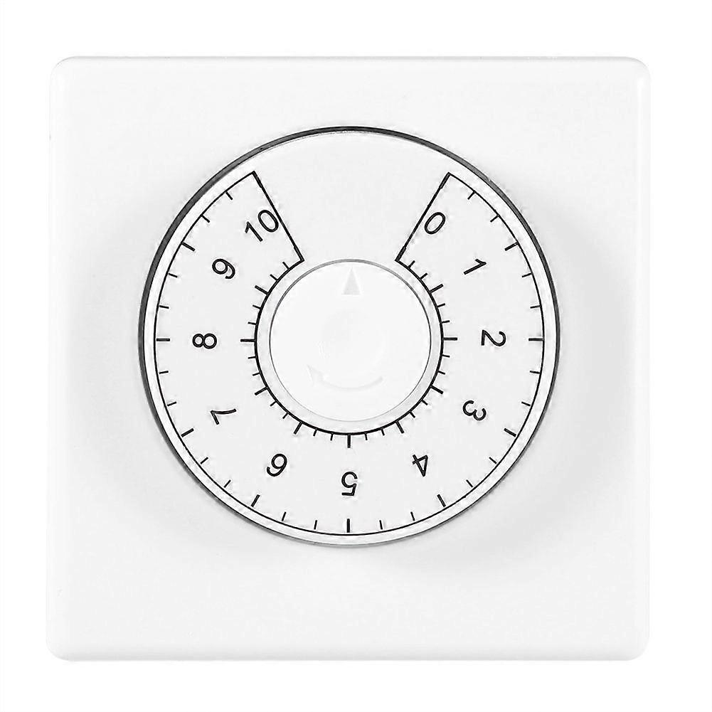 Mechanical Countdown Timer Timing Socket for Phone Scooter 220V