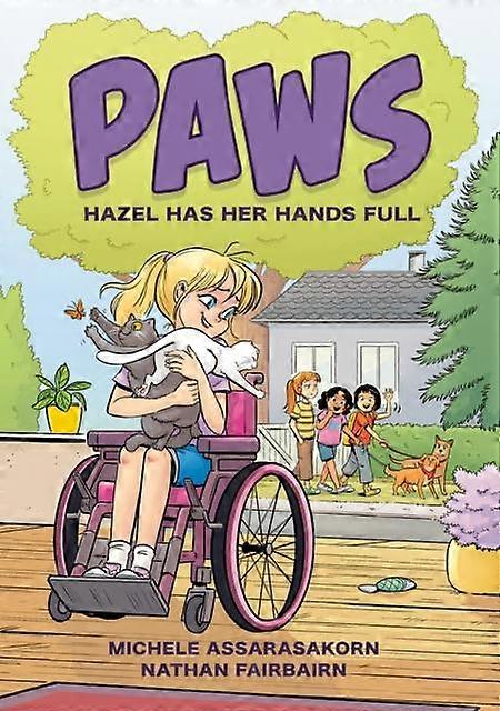Paws Hazel Has Her Hands Full by Nathan Fairbairn Paperback
