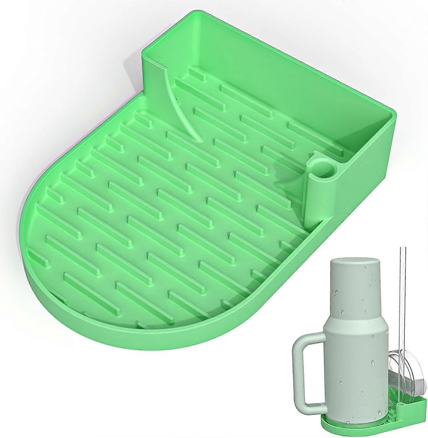 Bottle Drying Rack - Silicone Fast Dryer for Space Saving Storage of Cups and Mugs, Easy to Clean and Durable Design