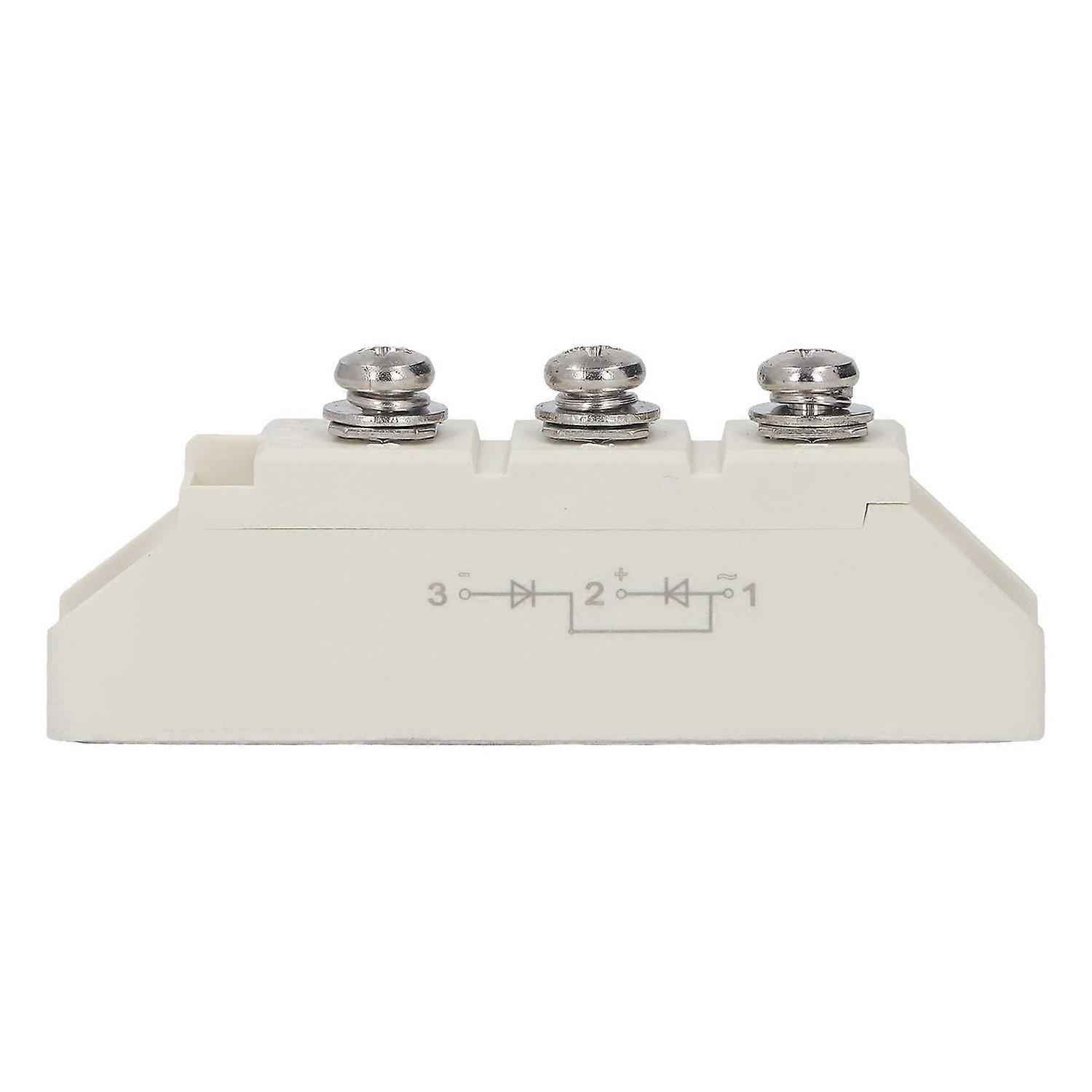 106A 1600V Power Bridge Rectifier Module 3 Terminals Diode Bridge Rectifier Module for Battery Charg