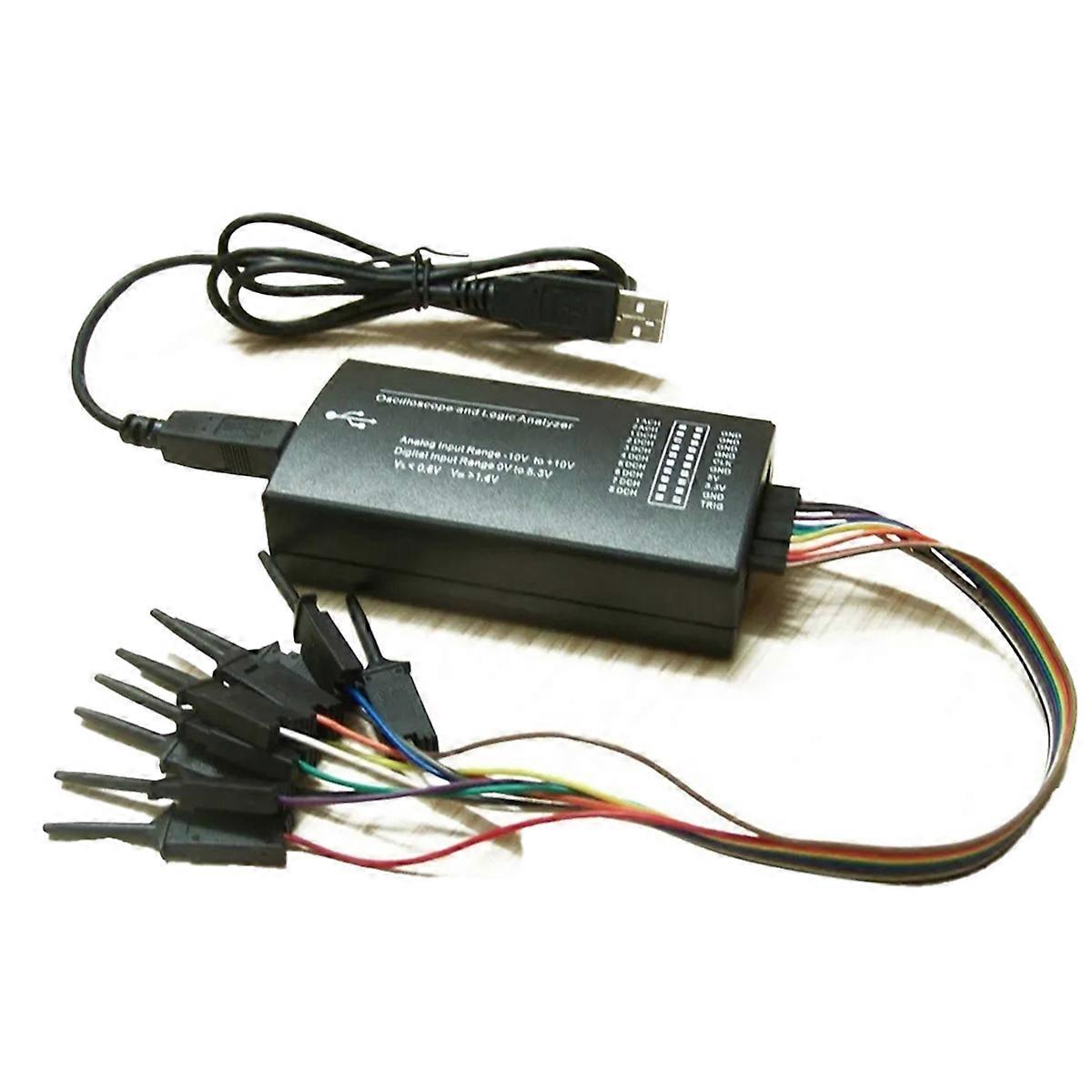 LHT00SU1 Virtual Oscilloscope Logic Analyzer Multifunctional Full-Featured Signal Generator with 16