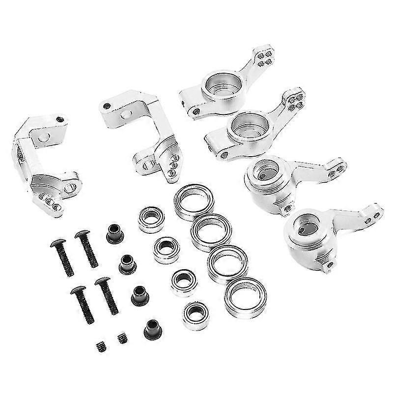 102010 102011 Metal Steering Block Set For Hsp 94123 94111 1/10 Rc,2