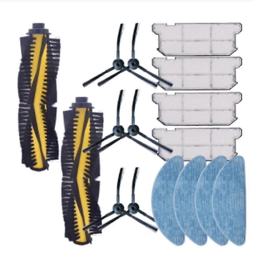 Main Side Brush Cloth Mop Filter For Ilife V7s Pro V7s V7s Plus V7