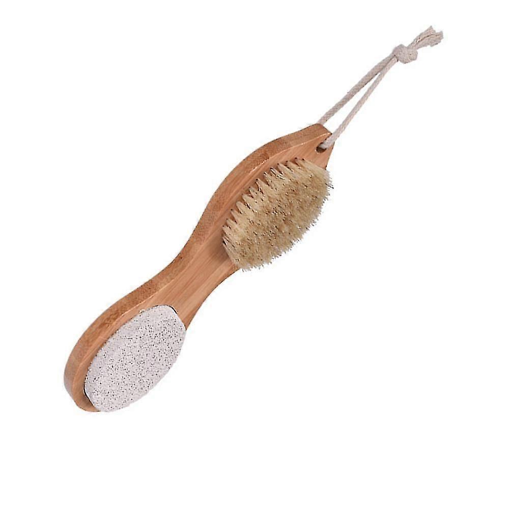 4 In 1 Foot File Callus Remover Multifunctional Foot Scrubber Pumice And Foot Brush Foot File