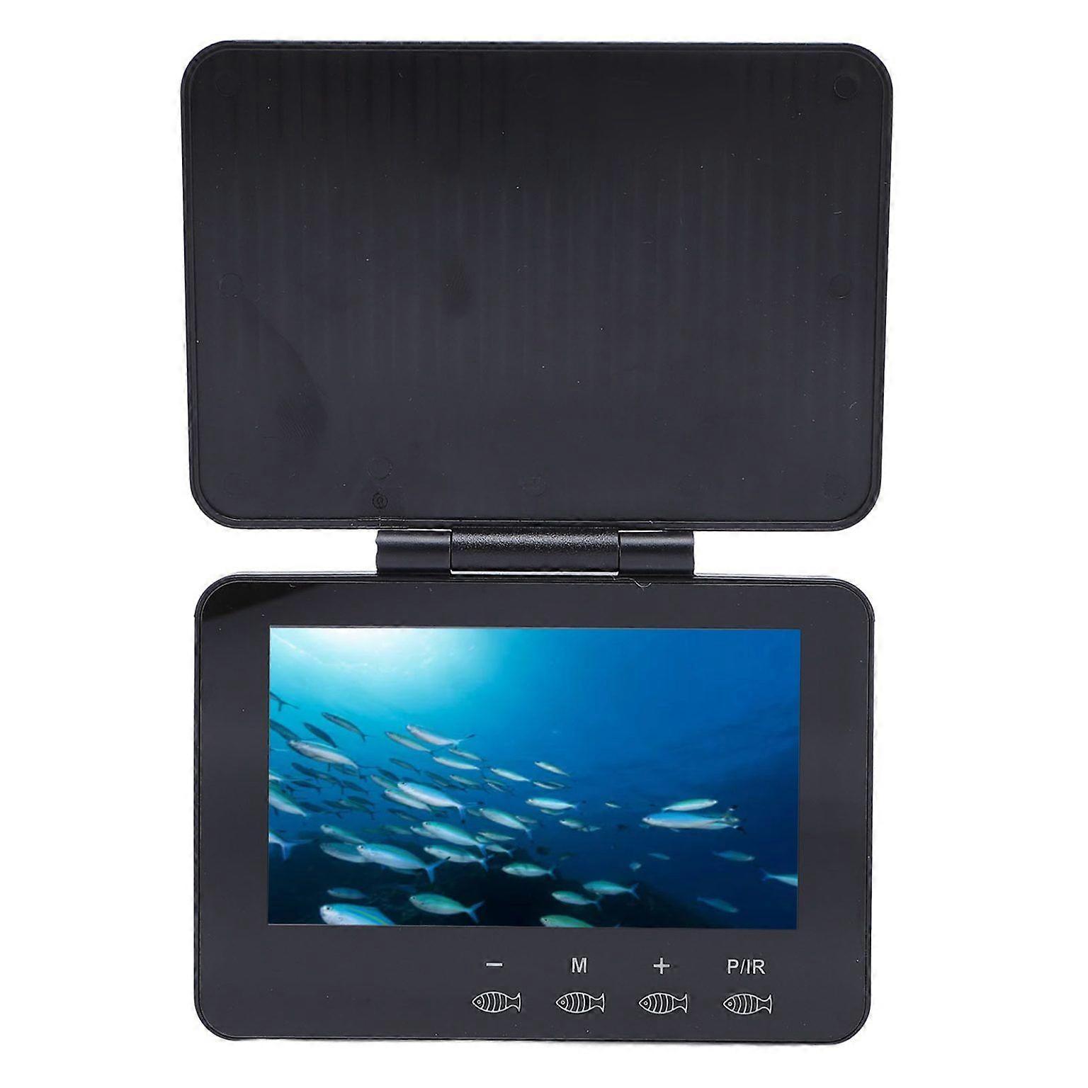 Portable Fish Finder with 4.3 Inch IPS Touchscreen Camera Screen - High-Resolution Fishing Technology