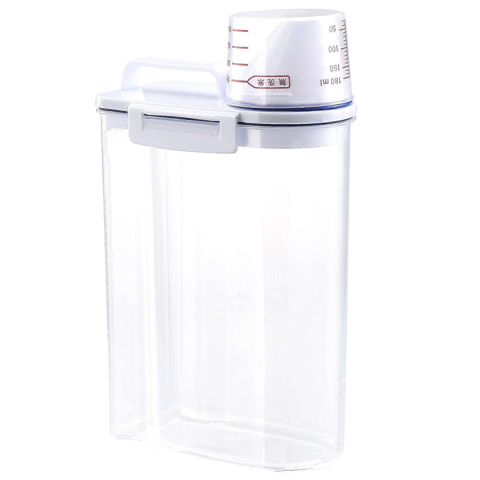 Versatile BPA Free Plastic Rice Storage Container for Cereal and Grains