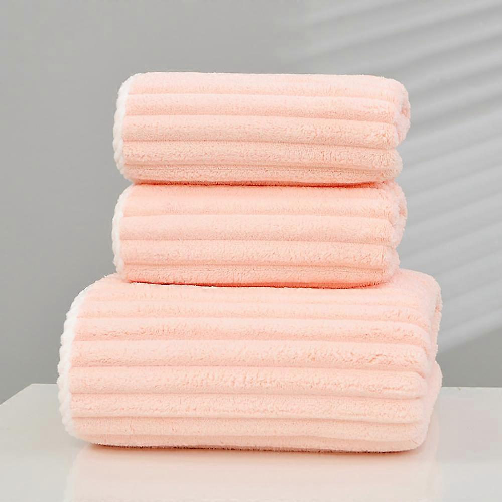 Towel Set, Quick Drying Extra Large Bath Towel, Headscarf Highly Absorbent, Soft Beach Towel, Non-fading, Perfect for Daily Use