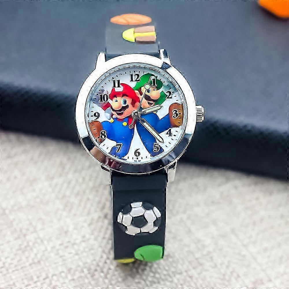 Barn Pojkar Flickor Docka Klocka Kvarts Armbandsur