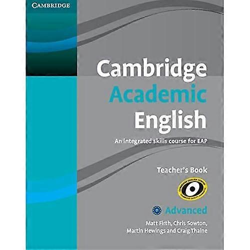 C1 de inglés académico de Cambridge Advanced libro del profesor