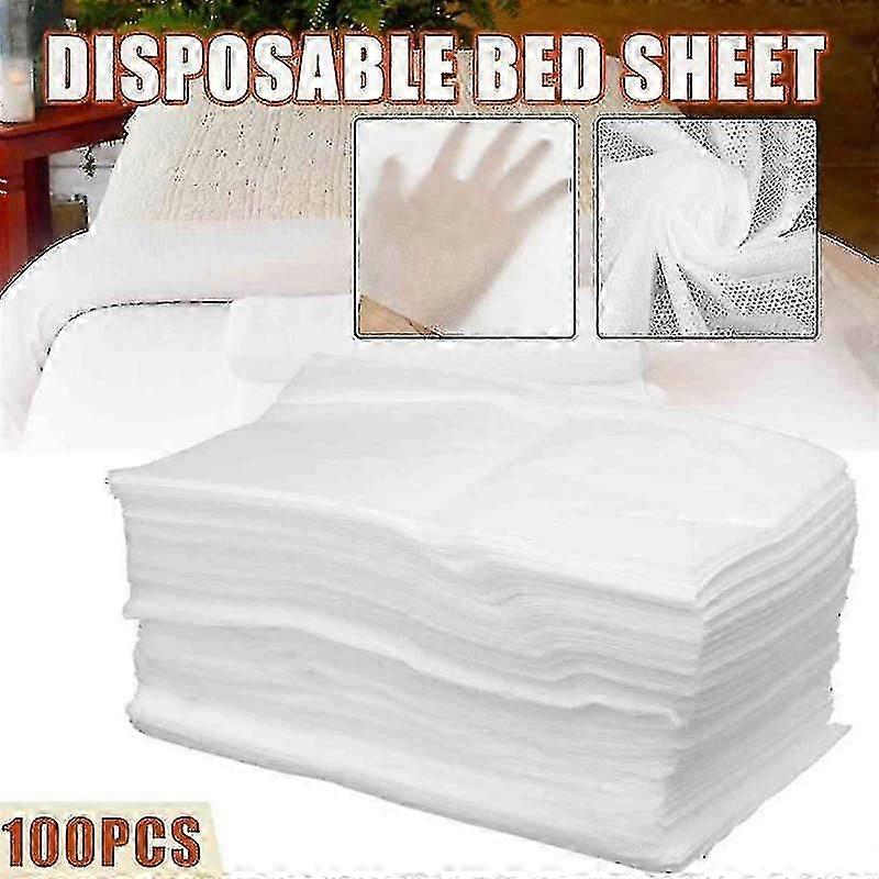 100pcs/set Couch Cover For Massage Tables Disposable Film Bed Cover Easy Cleaning Treatment Waxing Protection