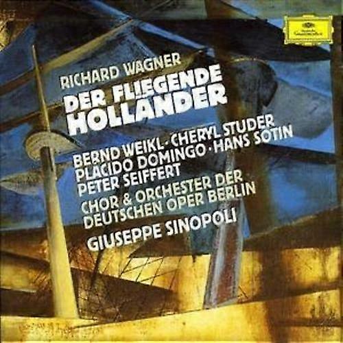 Richard Wagner The Flying Dutchman CD 2 discs (1998)