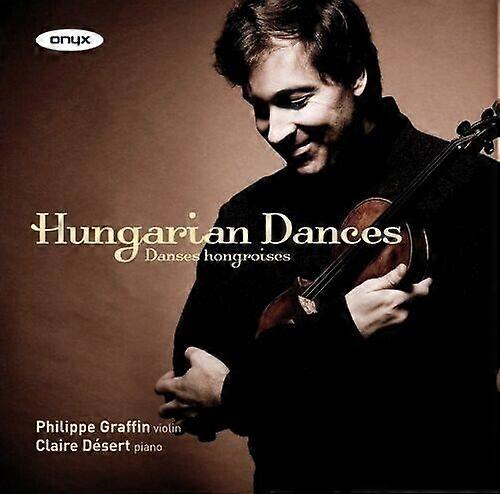Hungarian Dances (Desert Graffin) CD (2008) NEW