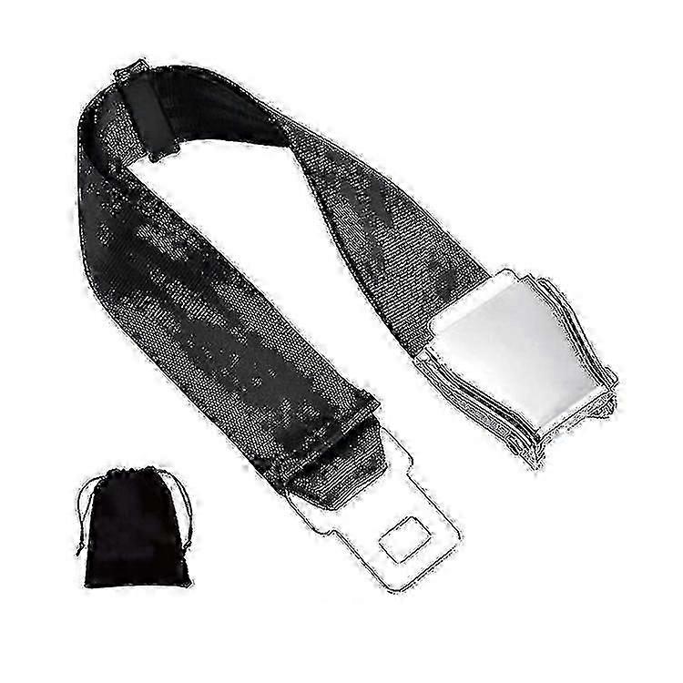 Belt Extender For Aircraft E4 Certified Adjustable Seat Belt Extension