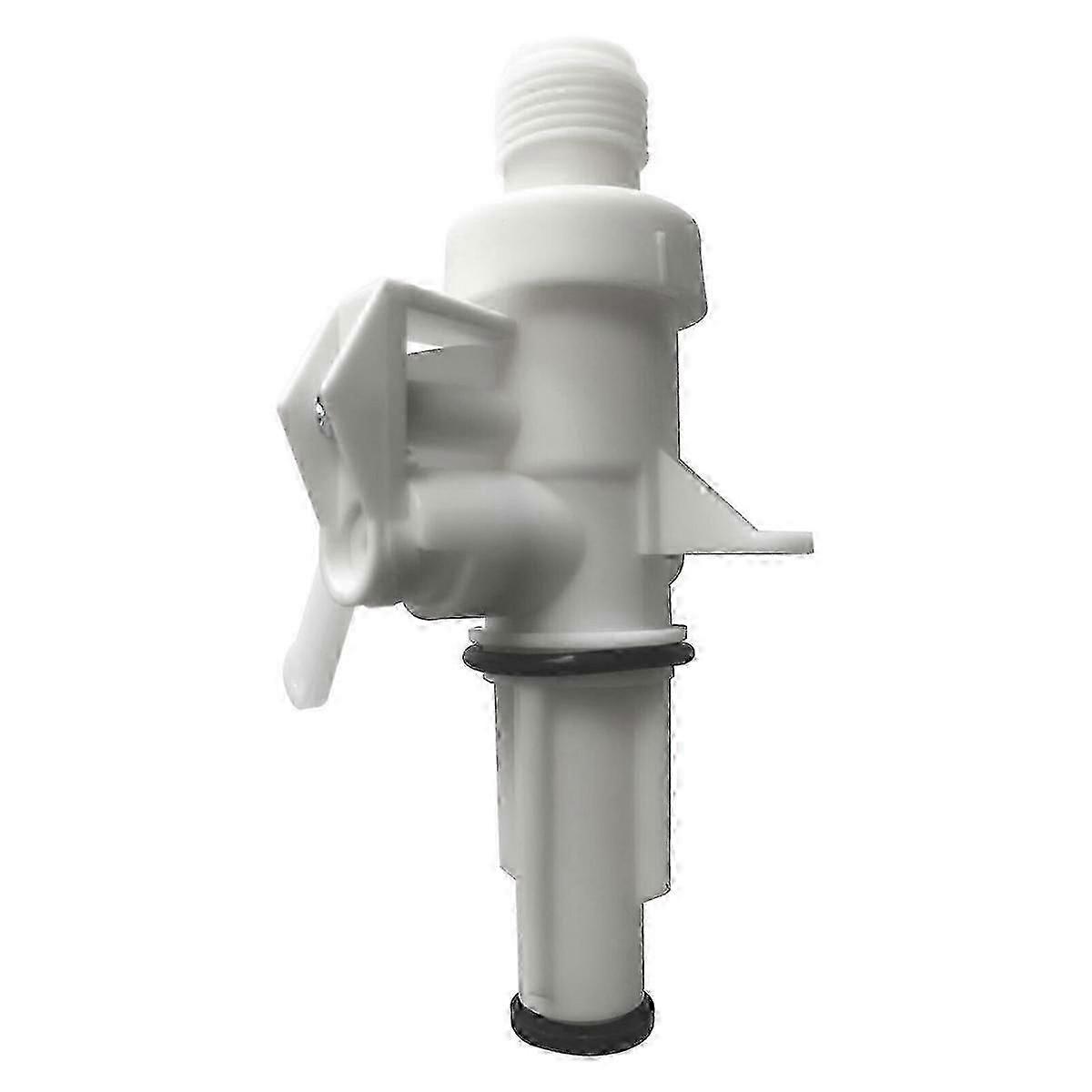 1セットトイレ水バルブキット(RV用)パーツ13168アップグレードされたAquaMagicIVリークプルーフ高性能RVアクセサリー