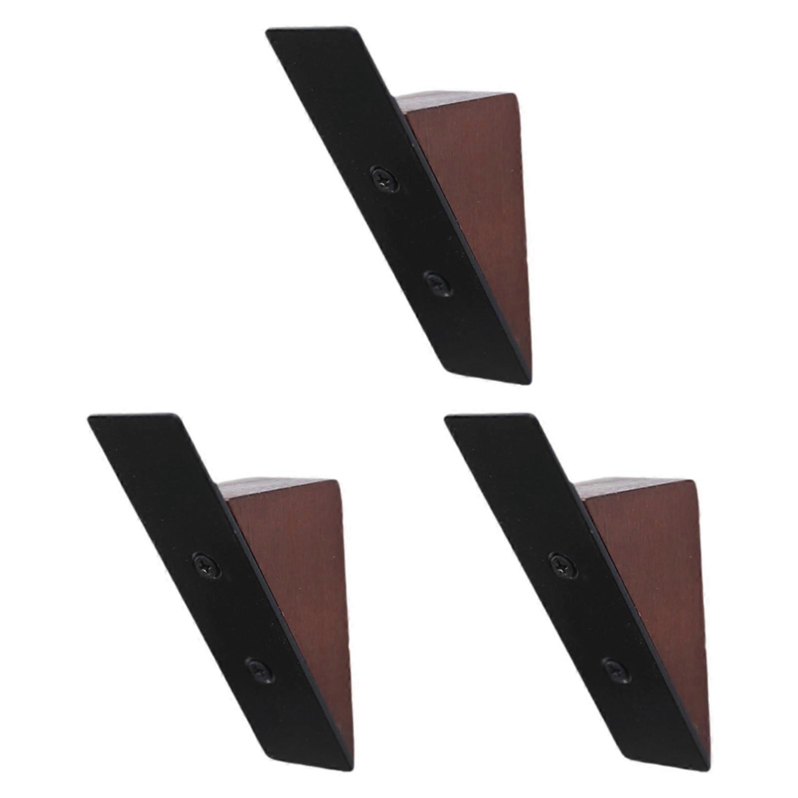 3Pcs Wall Hat Hooks Multipurpose Wall Hanger for Kitchen Towels Home Use