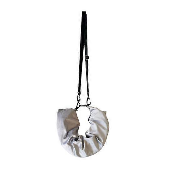 Travel Neck Pillow with Zipper Design Non-Fading Wear Resistant Washable Self-Filling Stuffable Neck Pillow