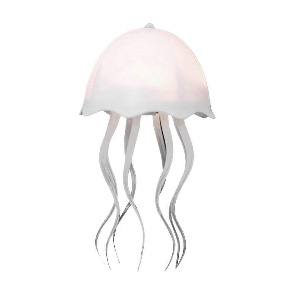 Voice-Controlled Jellyfish Pendant Light with Type-C Charging,Flexible Tentacles-Ideal for Holidays and Children'S Gifts