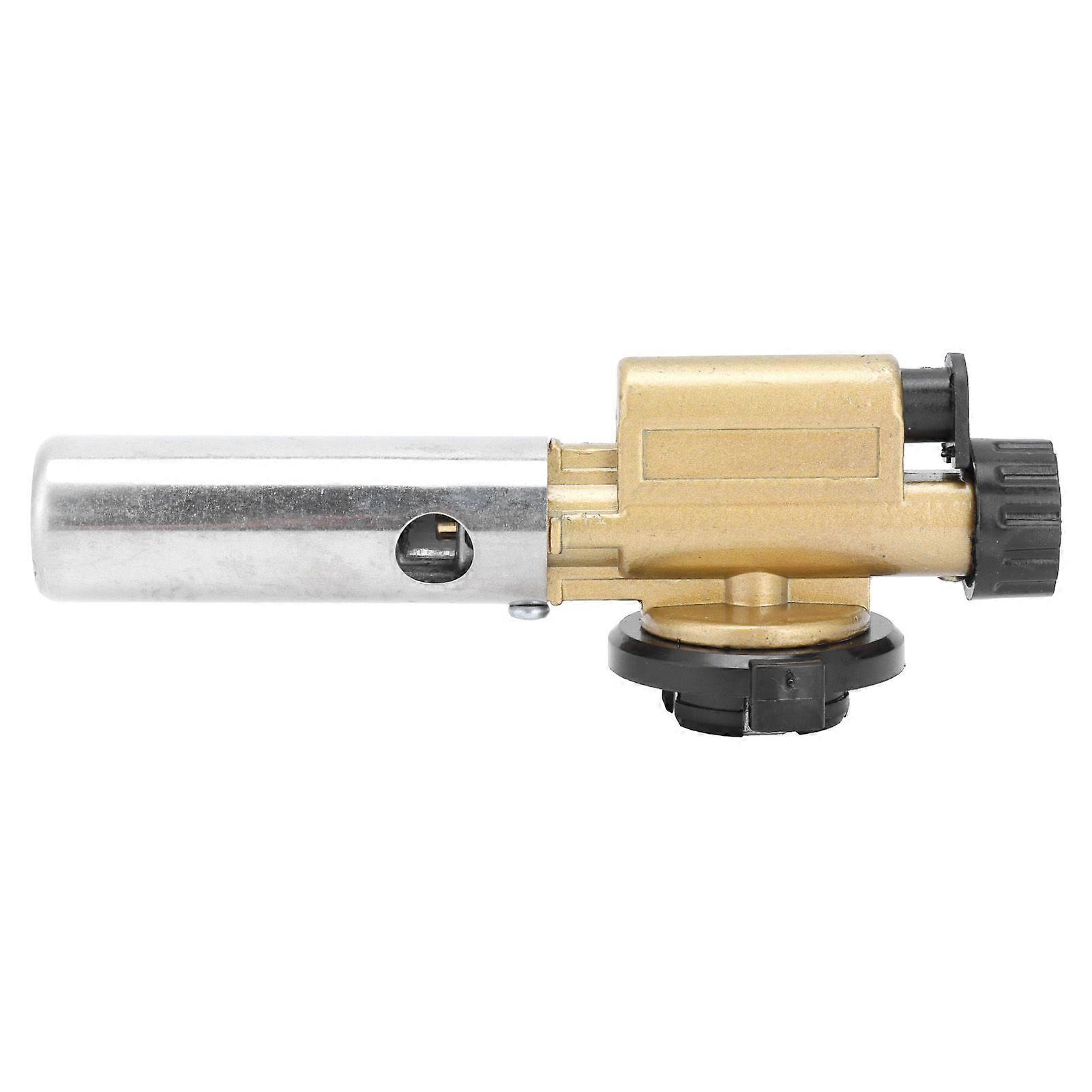 Welding Butane Gas Torch Portable Flame Gun Nozzle Ignition Gun for Barbecue Camping Kitchen