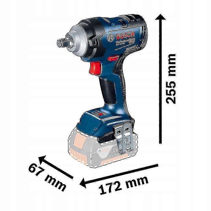 Llave de impacto 400nm 18v Gds 18v-400