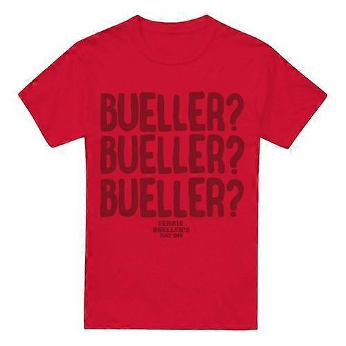 Ferris Bueller's Day Off Mens Ben Stein T-Shirt