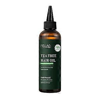 Tea Tree Oil for Hair | With Jojoba & Grapeseed Oils | Soothes Itchy Scalp & Fights Dandruff | Cold Pressed | Non Greasy | 150ml