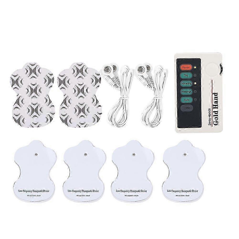 Mini Electric Massager, Adjustable Strength & Frequency Pulse Body Massager